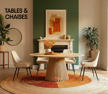 Tables et chaises