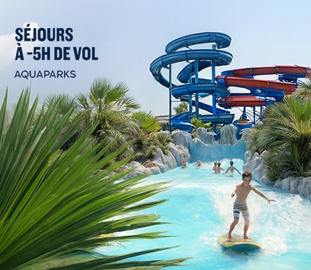 Bassin méditerranéen : Aquaparks