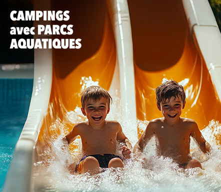 Campings avec parcs aquatiques