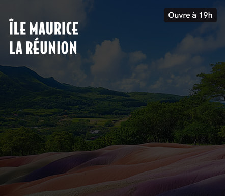 Île Maurice & La Réunion