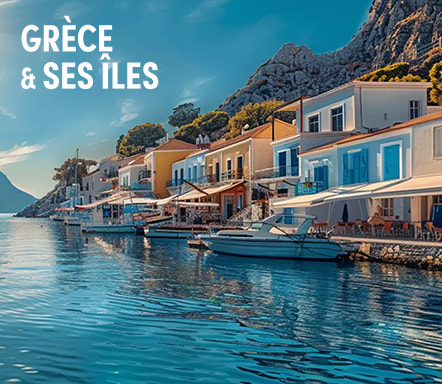 Grèce & ses îles