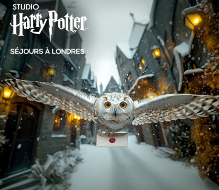 Studio Harry Potter : séjours à Londres