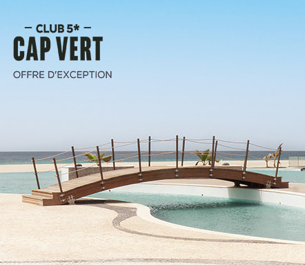 Hôtel du moment : Cap Vert