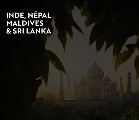 Inde Népal Sri Lanka Maldives