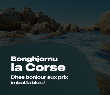 Bonghjornu la Corse, l'offre du moment