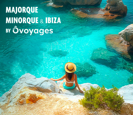 Majorque, Minorque et Ibiza by Ôvoyages