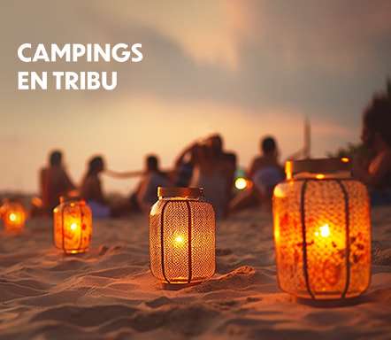 Camping en tribu