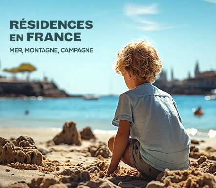 Résidences en France | Mer, Montagne, Campagne