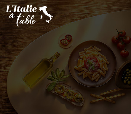 L’Italie à table
