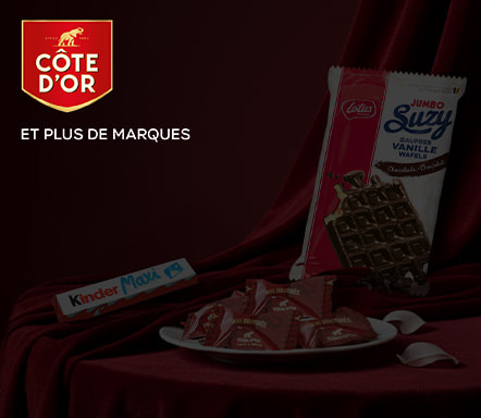 Côte d'Or, Lotus & Milka