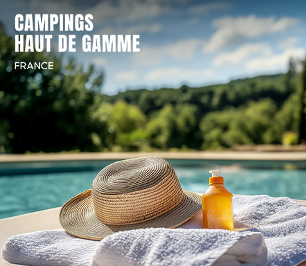 Campings haut de gamme