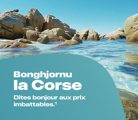 Bonghjornu la Corse, l'offre du moment