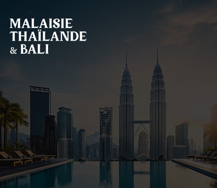 Malaisie, Thaïlande & Bali