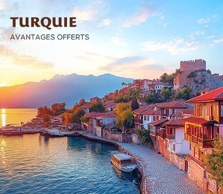 Turquie - Avantages offerts