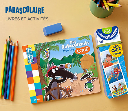 Livres et activités jeunesse