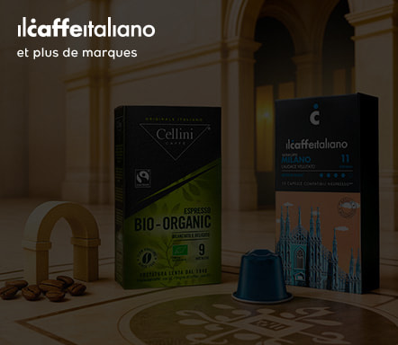 Il Caffè Italiano et  Cellini