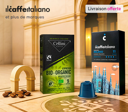 Il Caffè Italiano et  Cellini