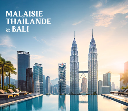 Malaisie, Thaïlande & Bali