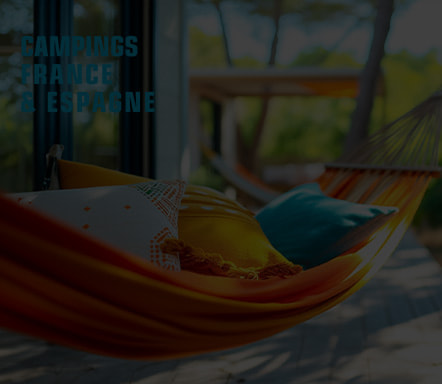 Campings France & Espagne