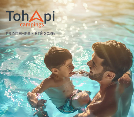 Tohapi Campings | Printemps - été 2026