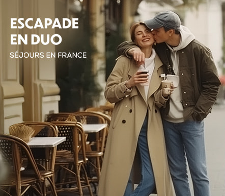 Escapade en duo - Séjours en France