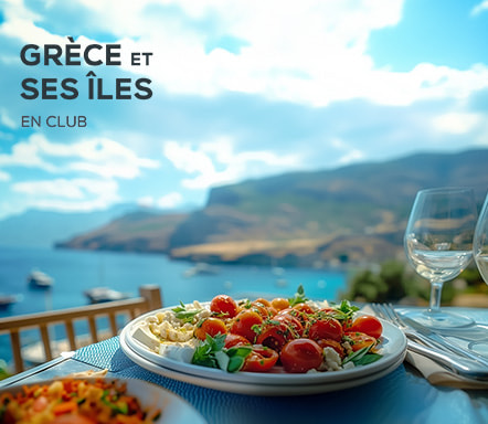 Grèce et ses îles - En club