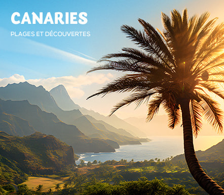 Iles Canaries Plages & Découvertes