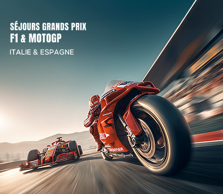 Grands Prix F1 & MotoGP 2026 - Espagne & Italie