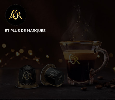 L’Or, Tassimo et plus de marques