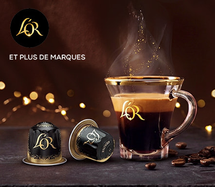 L’Or, Tassimo et plus de marques