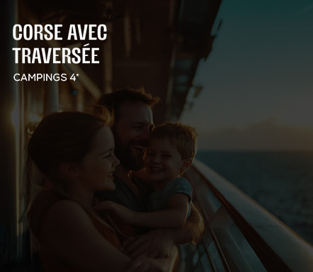 Corse avec traversée | Campings 4*