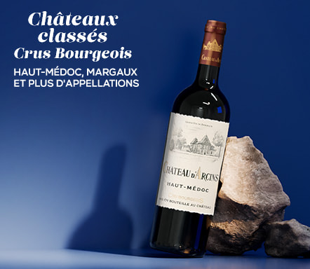 Châteaux classés Crus Bourgeois