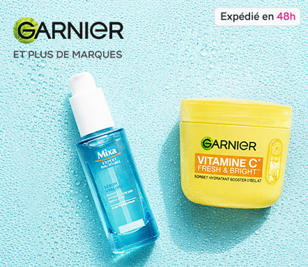 Garnier et plus de marques