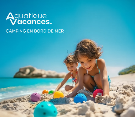 Aquatique Vacances | Campings Bord de mer