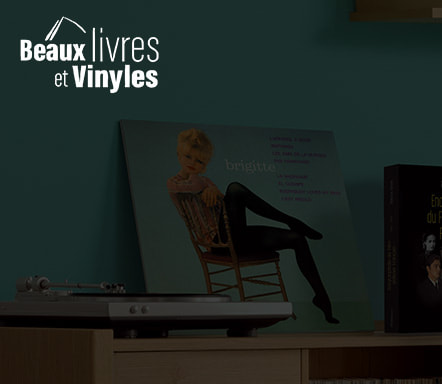 Beaux livres et vinyles