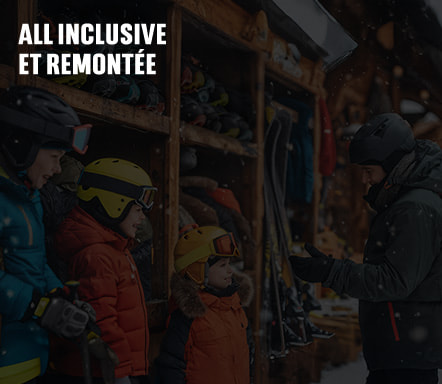 All Inclusive et remontée