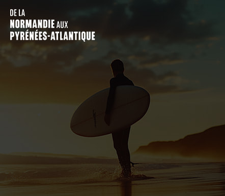De la Normandie aux Pyrénées Atlantique