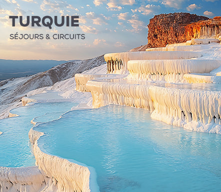 Turquie : circuits & séjours