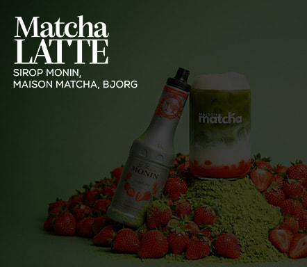 Matcha latte