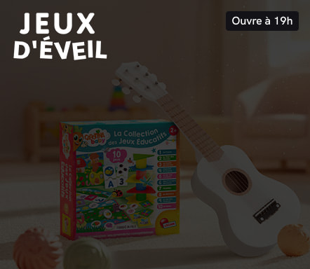 Jeux d'éveil et Montessori
