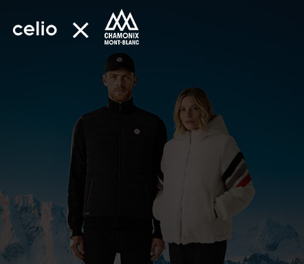 Chamonix-Mont-Blanc x Celio