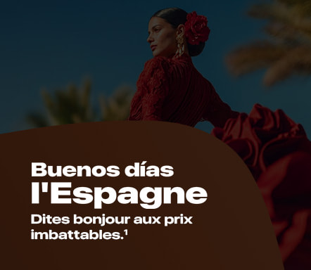 Offre du moment : Espagne