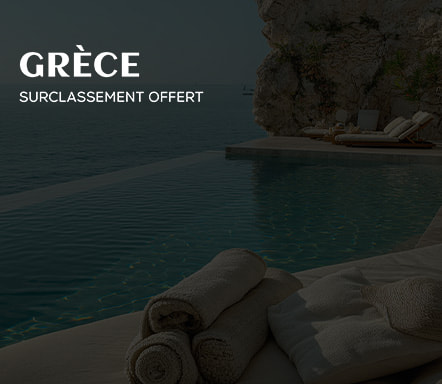 Grèce - surclassement offert 