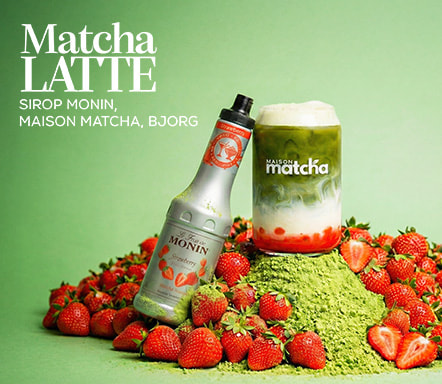 Matcha latte