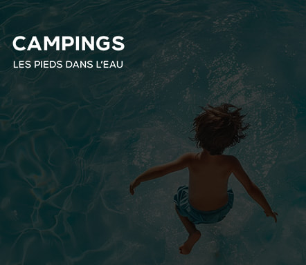 Campings | Les Pieds dans l'Eau