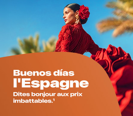 Offre du moment : Espagne