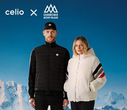 Chamonix-Mont-Blanc x Celio