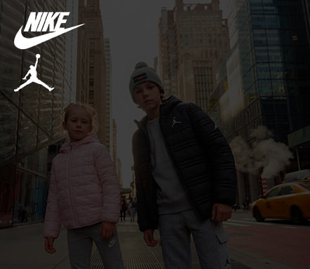 Nike et Jordan Kids