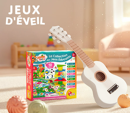 Jeux d'éveil et Montessori