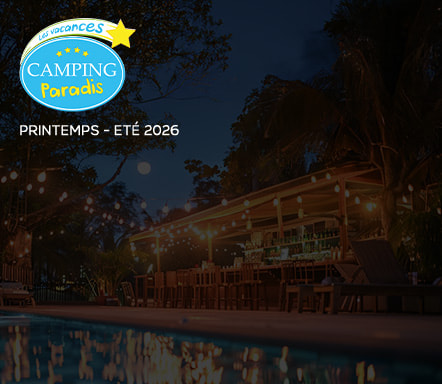 Camping Paradis | Printemps été 2026